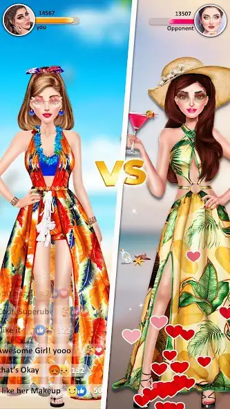 Play Dress up and Makeup: DIY Games  and enjoy Dress up and Makeup: DIY Games with UptoPlay
