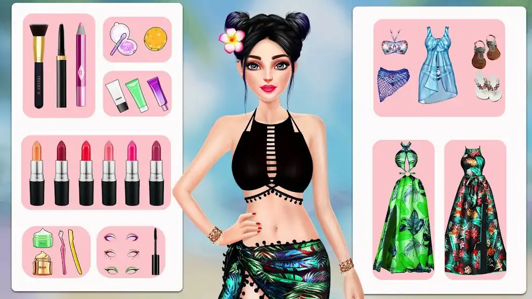 Play Dress up and Makeup: DIY Games as an online game Dress up and Makeup: DIY Games with UptoPlay