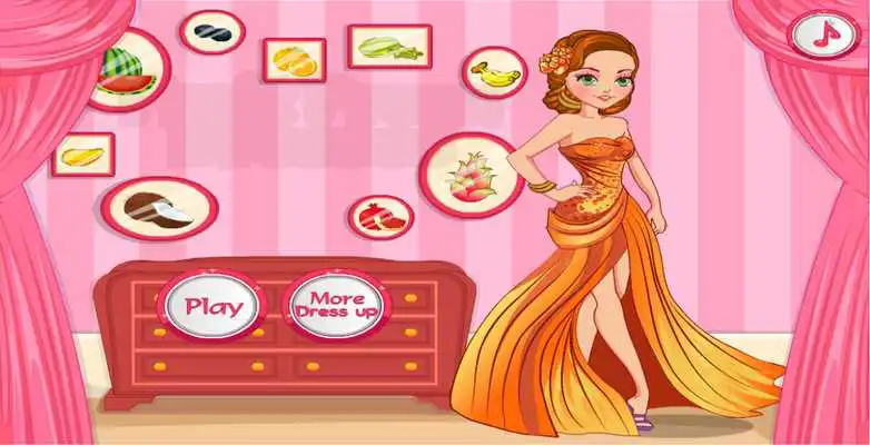 Play dress up and make up games