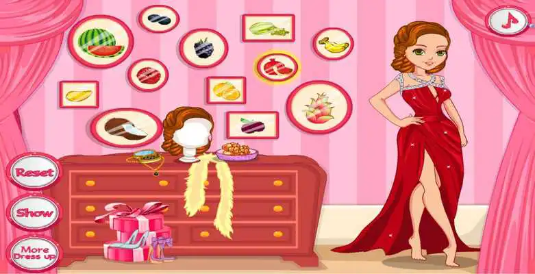 Play dress up and make up games