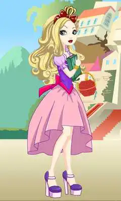Play Dress Up Apple White