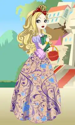 Play Dress Up Apple White