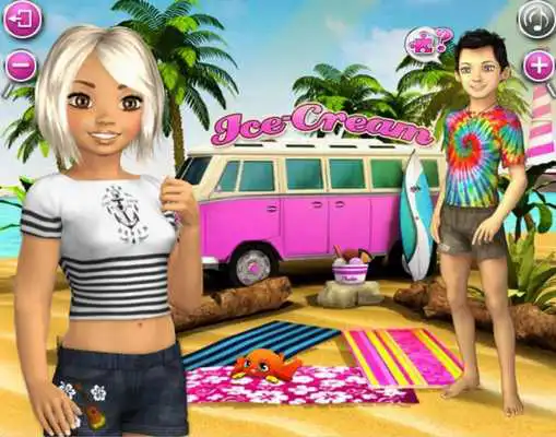 Play Dress Up Avie. Girl Games