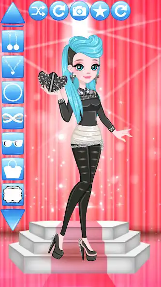 Play Dress Up Battle Game for Girls as an online game Dress Up Battle Game for Girls with UptoPlay