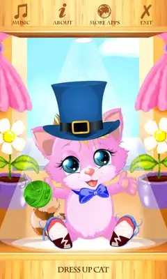 Play Dress Up Cat