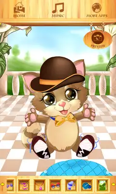 Play Dress Up Cat