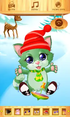 Play Dress Up Cat
