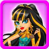 Free play online Dress up Cleo De Nile APK