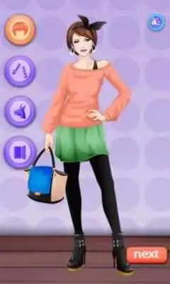 Play Dress up-Cover Girl