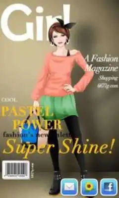 Play Dress up-Cover Girl