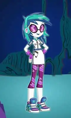 Play Dress Up DJ Pon 3