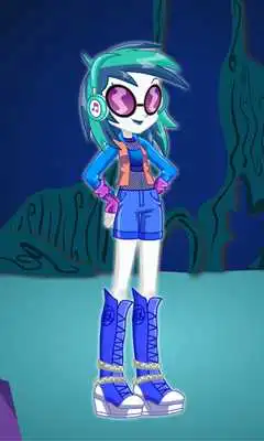 Play Dress Up DJ Pon 3