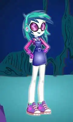 Play Dress Up DJ Pon 3