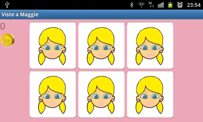 Play Dress up doll Maggie