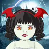 Free play online Dress Up Doll: Vampire APK