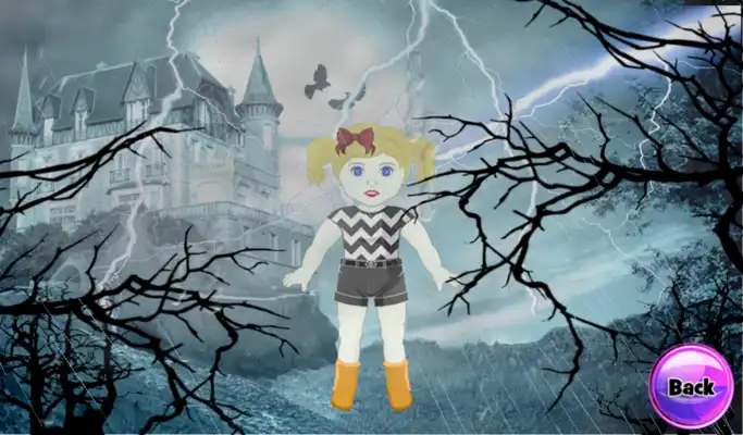 Play Dress Up Doll: Vampire