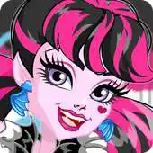 Free play online Dress up Draculaura APK