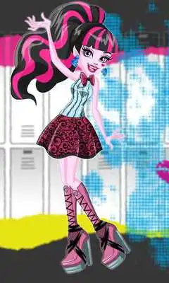 Play Dress up Draculaura