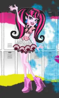 Play Dress up Draculaura