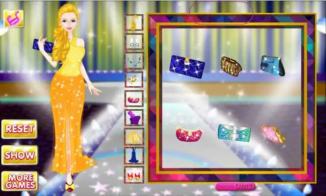 Play Dress up Fashion girl makeover