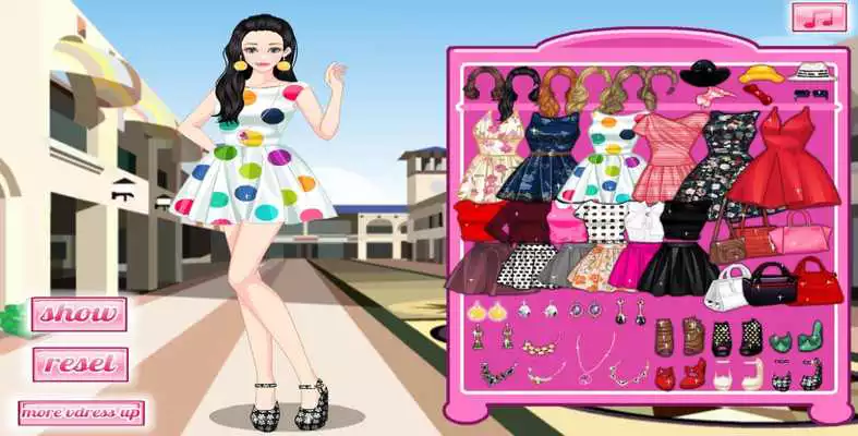 Play Dress Up Fashion Girls