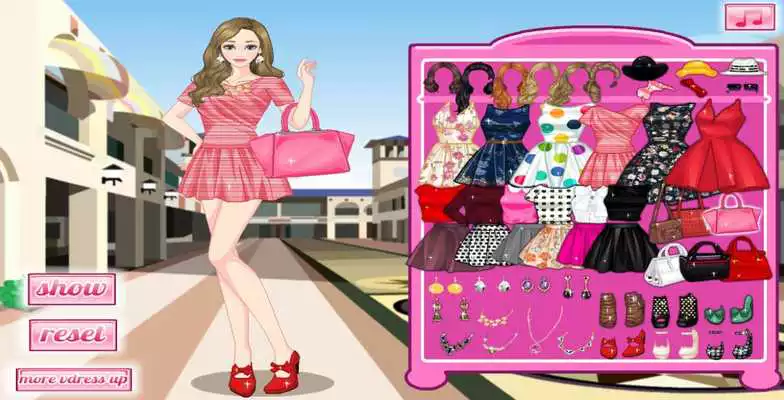 Play Dress Up Fashion Girls