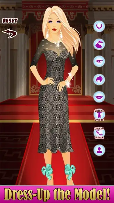 Play Dress Up Fashion as an online game Dress Up Fashion with UptoPlay
