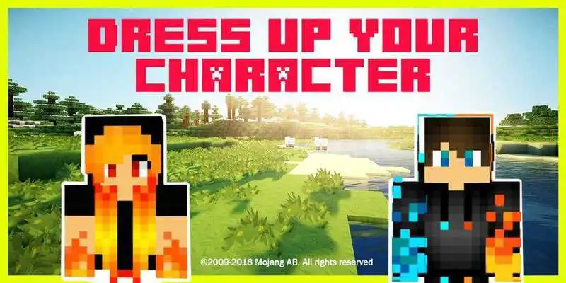 Play Dress up for MCPE!