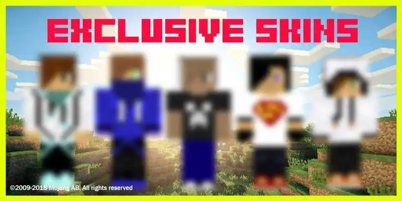 Play Dress up for MCPE!