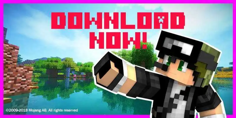 Play Dress up for MCPE!