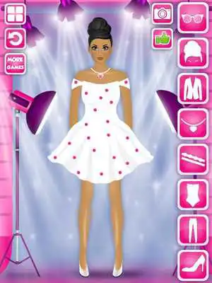 Play Dress Up Game: Amazing Princess Top Model Makeover