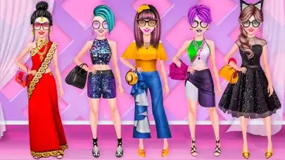 Play Dress Up Game: Fashion Stylist as an online game Dress Up Game: Fashion Stylist with UptoPlay