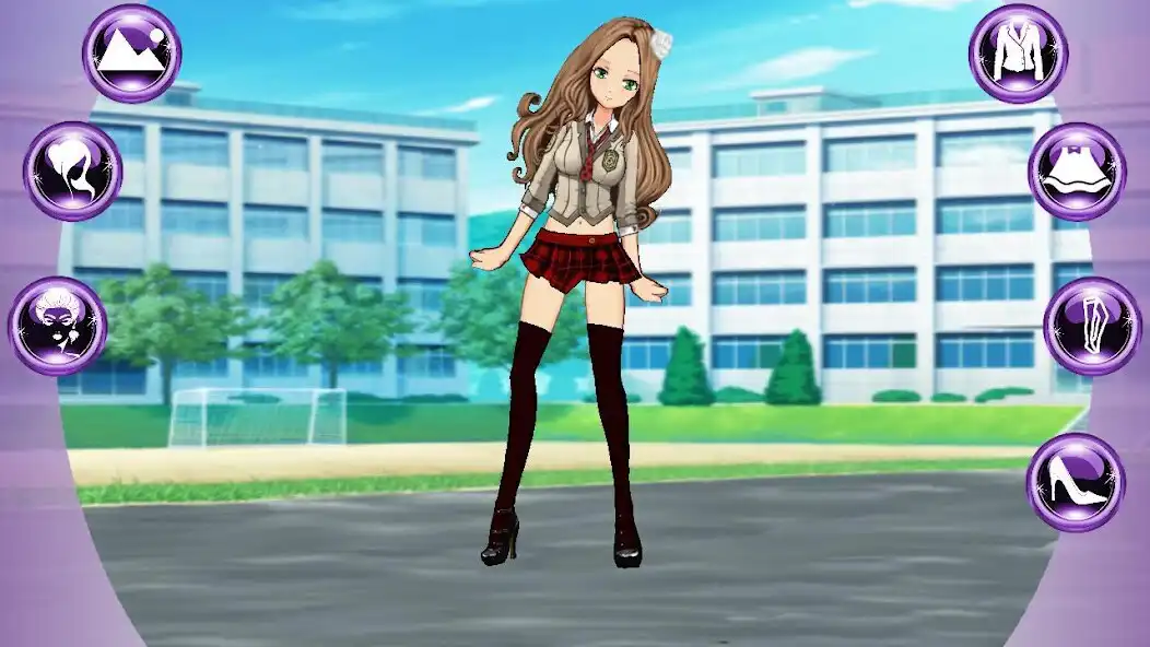 Play Dress Up ( game for girls)  and enjoy Dress Up ( game for girls) with UptoPlay
