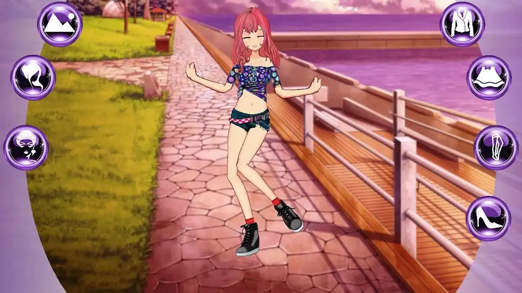 Play Dress Up ( game for girls) as an online game Dress Up ( game for girls) with UptoPlay