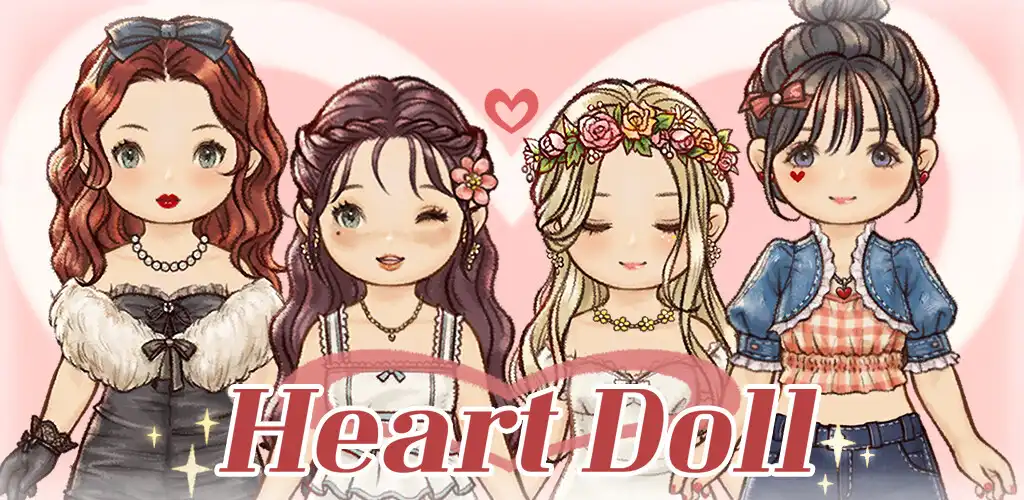 Play Dress Up Game : Heart Doll as an online game online Dress Up Game : Heart Doll with UptoPlay Play Dress Up Game : Heart Doll as an online game Dress Up Game : Heart Doll with UptoPlay
