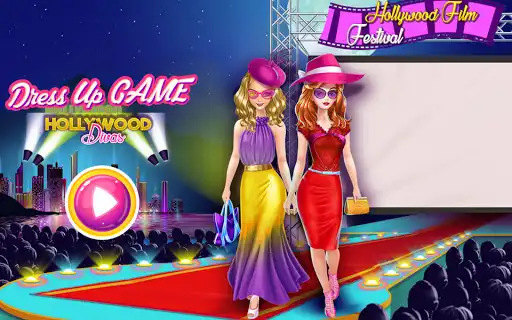 Play Dress Up Game Hollywood Divas