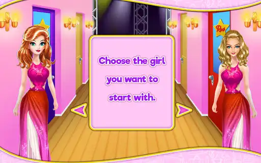 Play Dress Up Game Hollywood Divas