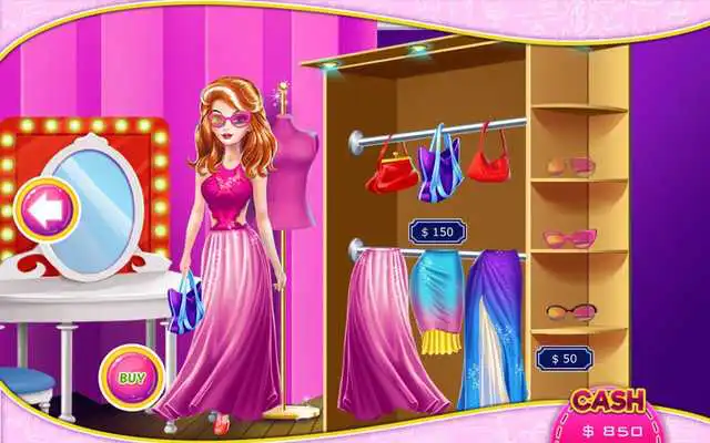 Play Dress Up Game Hollywood Divas