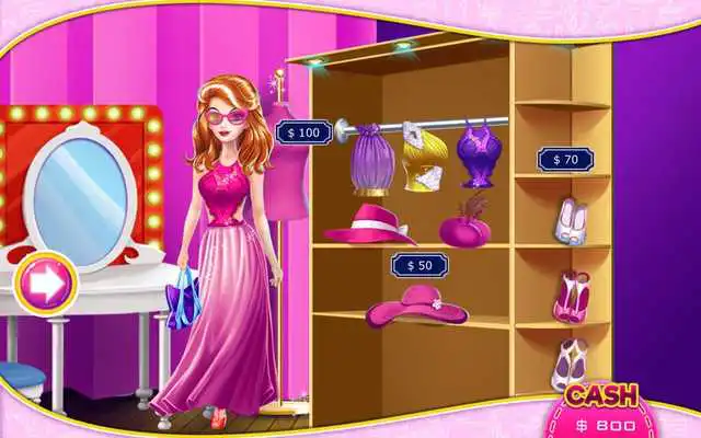 Play Dress Up Game Hollywood Divas