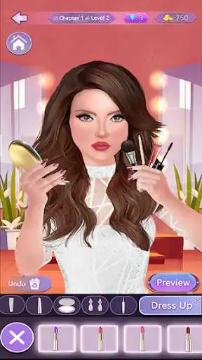 Play Dress Up Games- Fashion Games  and enjoy Dress Up Games- Fashion Games with UptoPlay