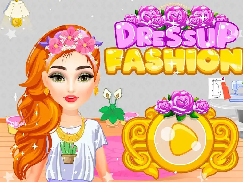 Play Dress up Games: Fashion Tailor as an online game Dress up Games: Fashion Tailor with UptoPlay