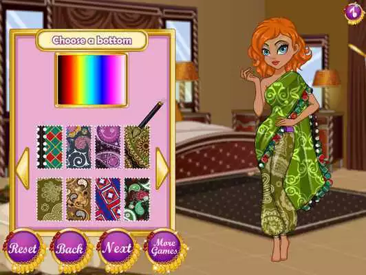 Play Dress Up Games new Indian