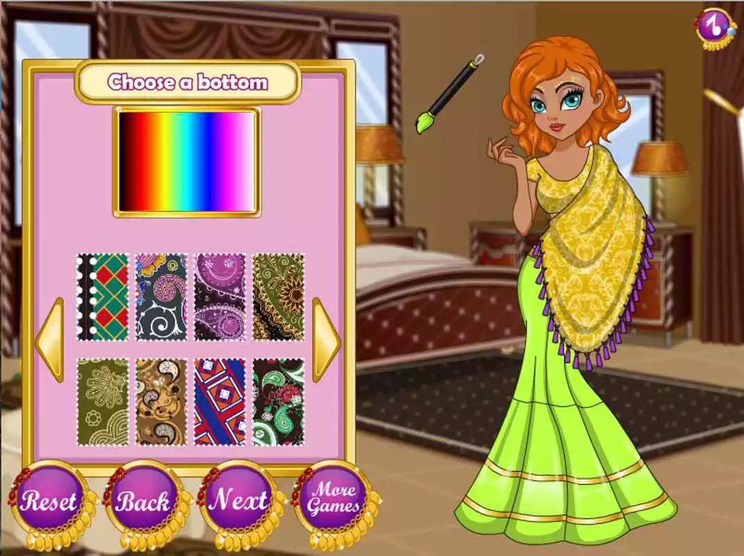 Play Dress Up Games new Indian