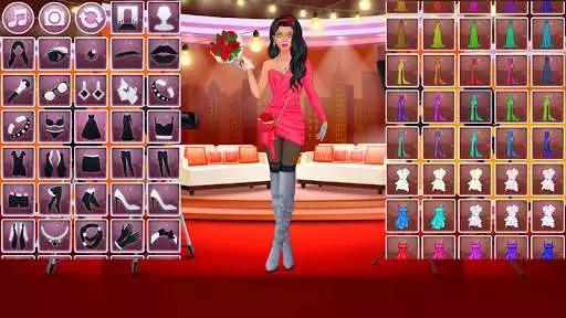 Play Dress Up Games: Pop Star - Makeover Fashion Salon  and enjoy Dress Up Games: Pop Star - Makeover Fashion Salon with UptoPlay