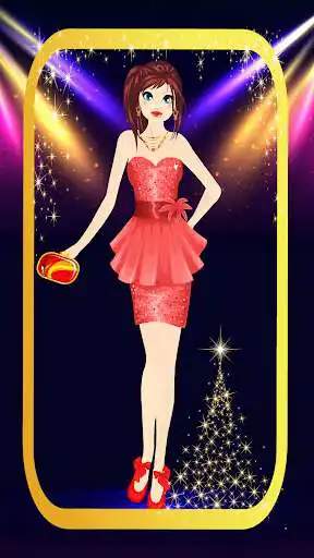 Play Dress Up Girl Game - Christmas  and enjoy Dress Up Girl Game - Christmas with UptoPlay