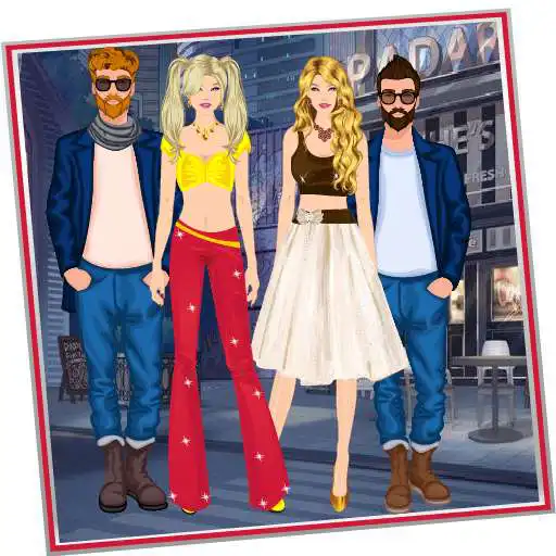 Play Dress Up Girl Game - Daily Fashion APK Play Dress Up Girl Game - Daily Fashion APK