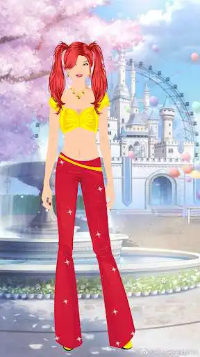 Play Dress Up Girl Game - Daily Fashion  and enjoy Dress Up Girl Game - Daily Fashion with UptoPlay