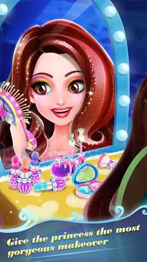 Play Dress Up Girls Beauty Queen Makeover Stylist Girl as an online game Dress Up Girls Beauty Queen Makeover Stylist Girl with UptoPlay