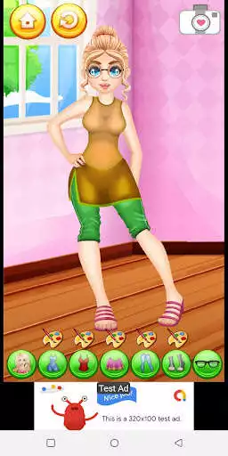 Play Dress Up Girl as an online game Dress Up Girl with UptoPlay