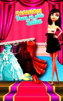 Play Dress Up Girls Fashion Show - Games for Girls